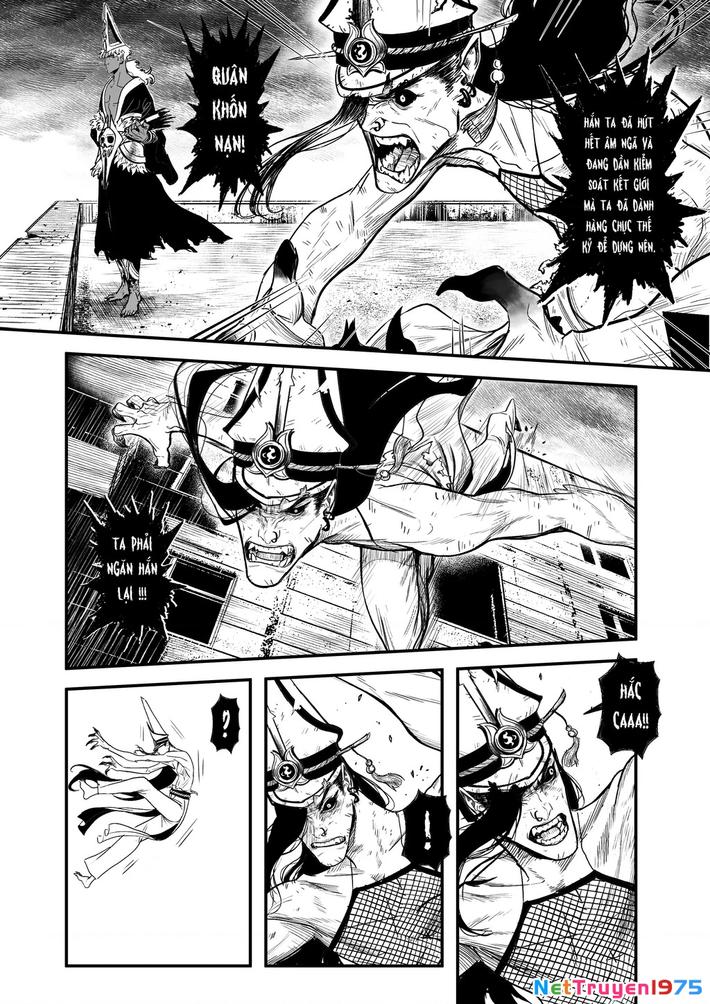 Tứ Phủ Xét Giả Chapter 12 - 21
