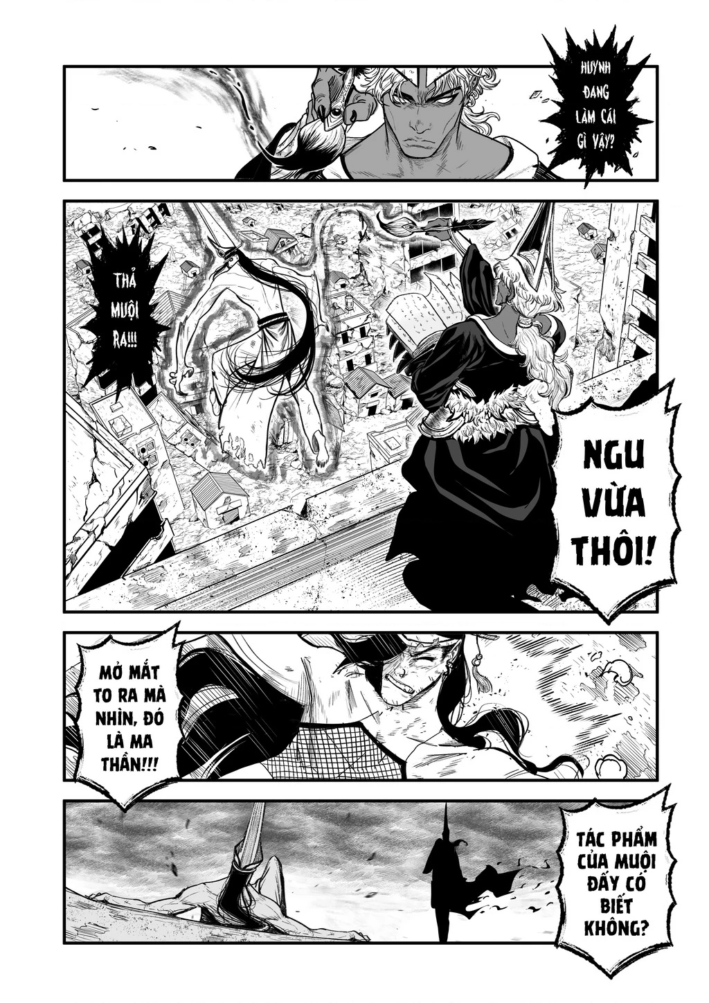 Tứ Phủ Xét Giả Chapter 12 - 22