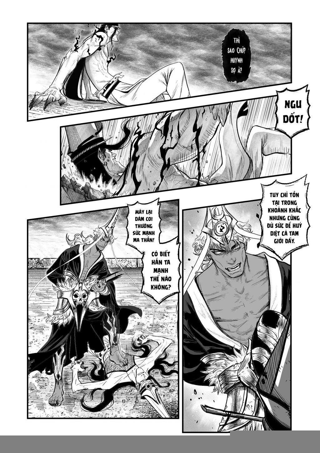 Tứ Phủ Xét Giả Chapter 12 - 23