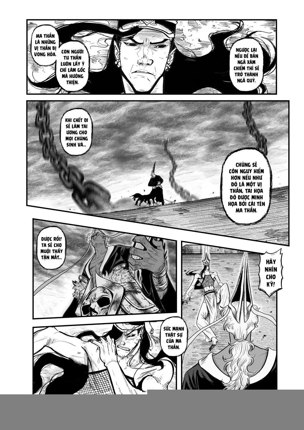 Tứ Phủ Xét Giả Chapter 12 - 24