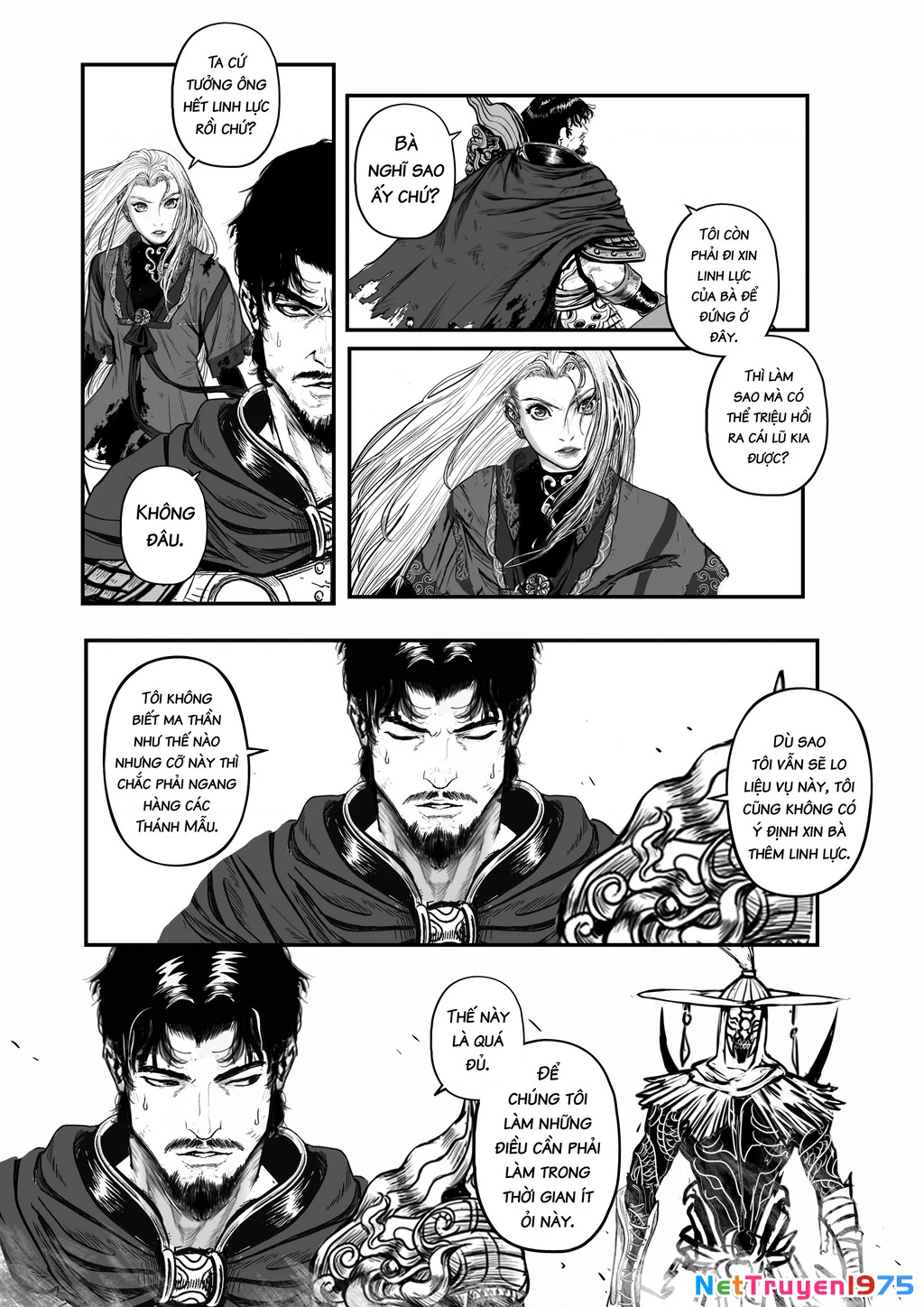 Tứ Phủ Xét Giả Chapter 12 - 30