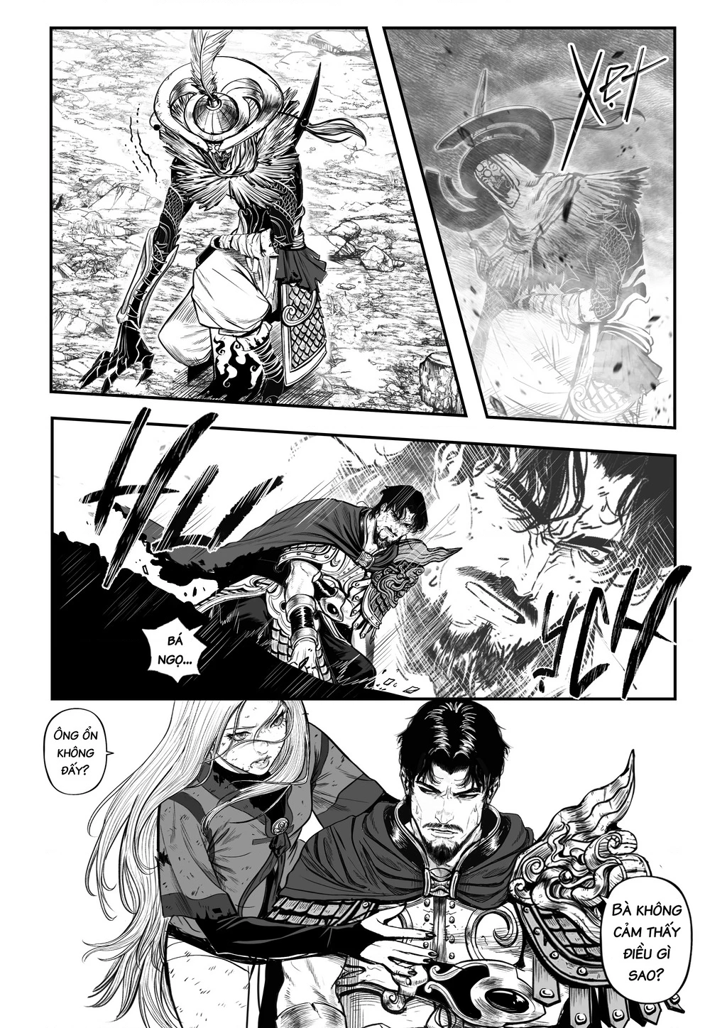Tứ Phủ Xét Giả Chapter 12 - 31