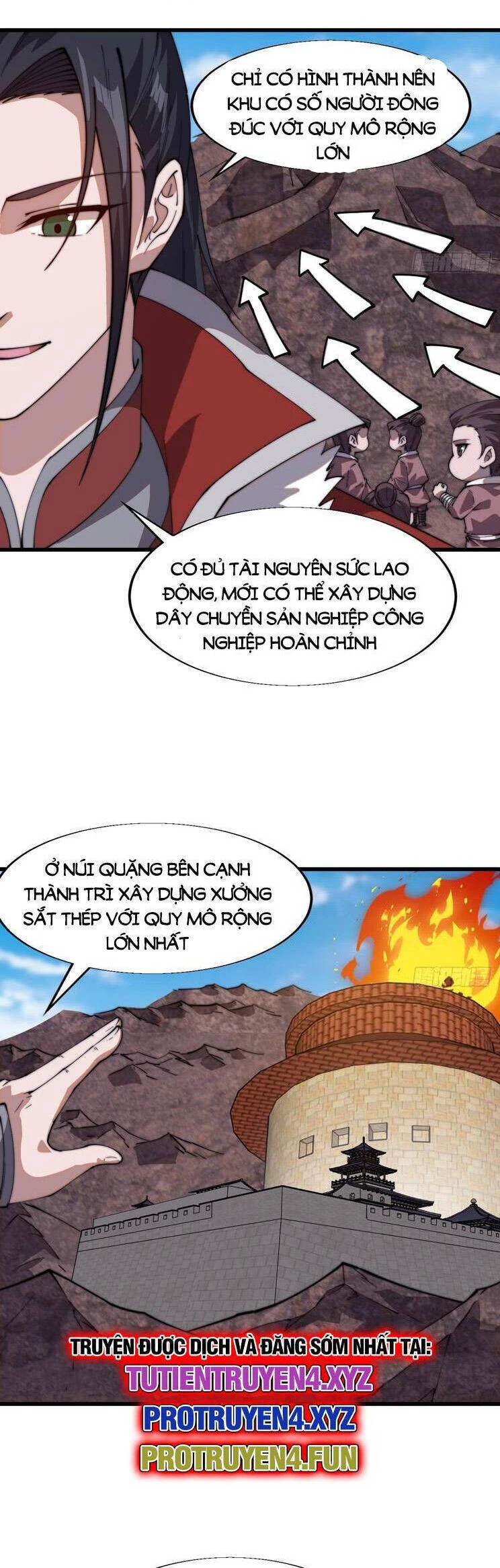 Ta Có Một Sơn Trại Chapter 833 - 9