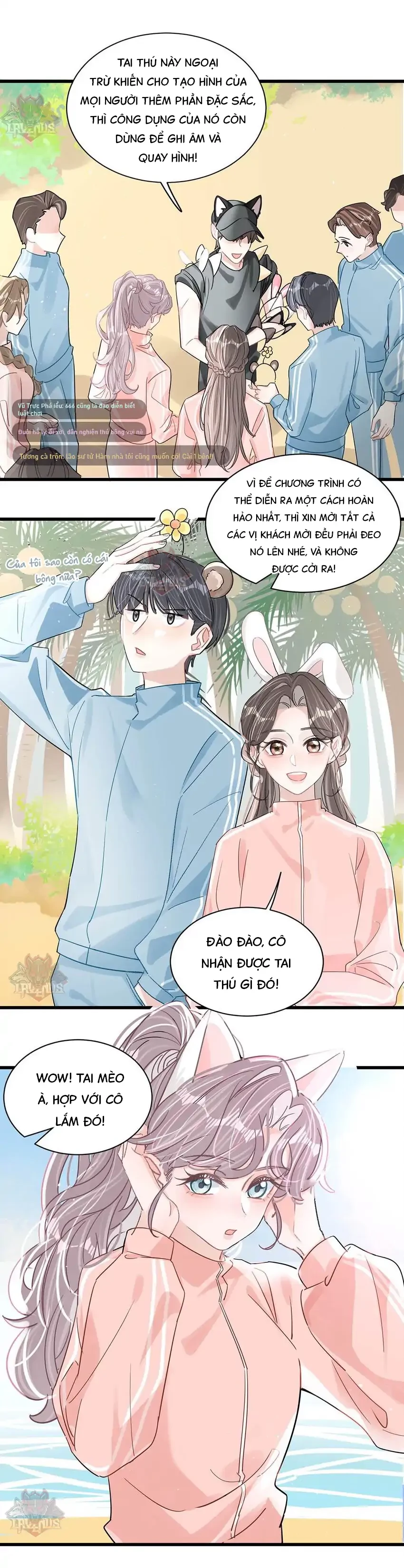 Tôi Bị Mẹ Kế Ép Yêu Đương Chapter 14 - 5