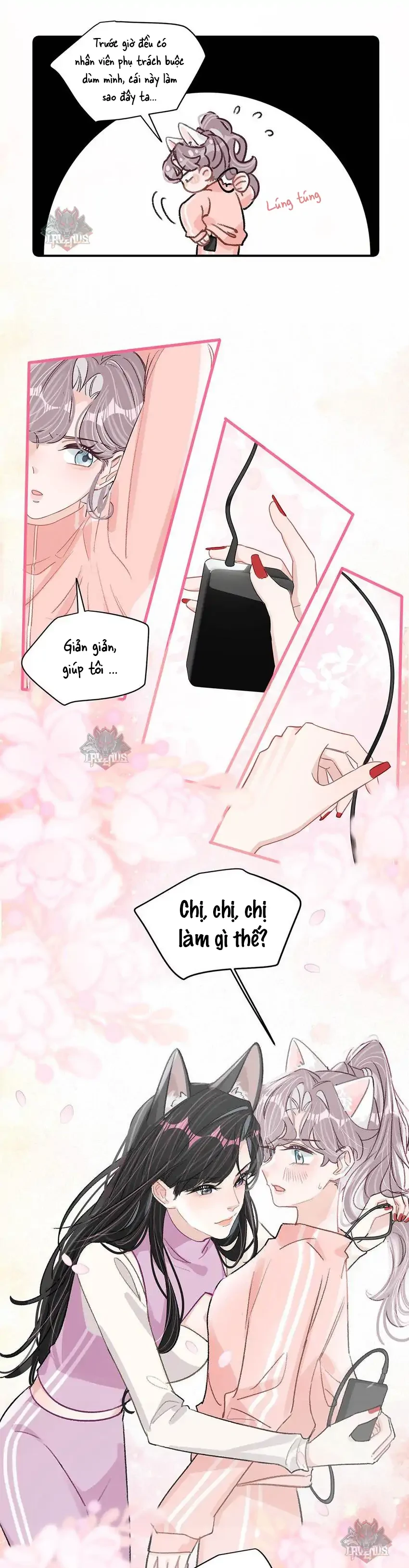 Tôi Bị Mẹ Kế Ép Yêu Đương Chapter 14 - 8