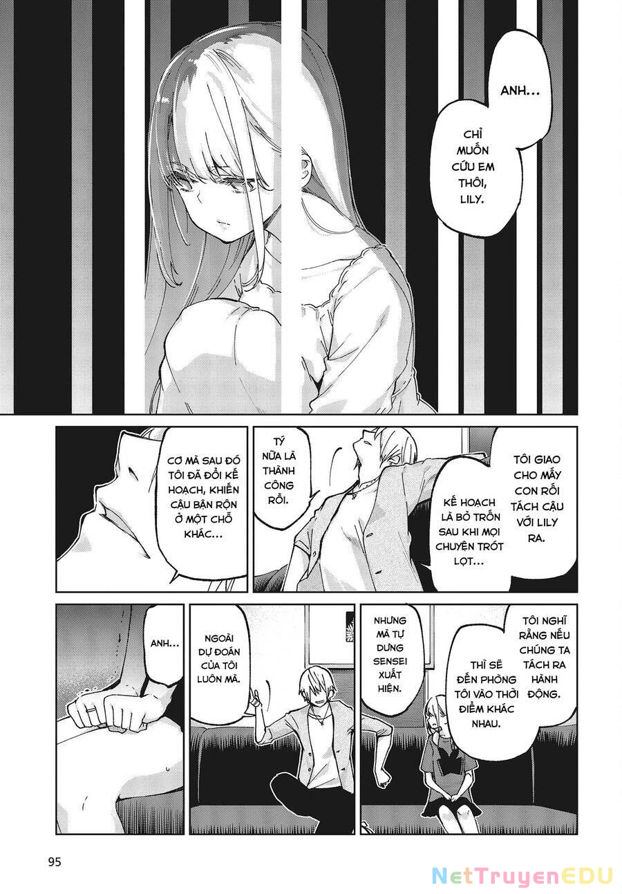 Con Quỷ Ngu Ngốc Dám Nhờn Với Các Chị Thiên Thần Chapter 75 - 9