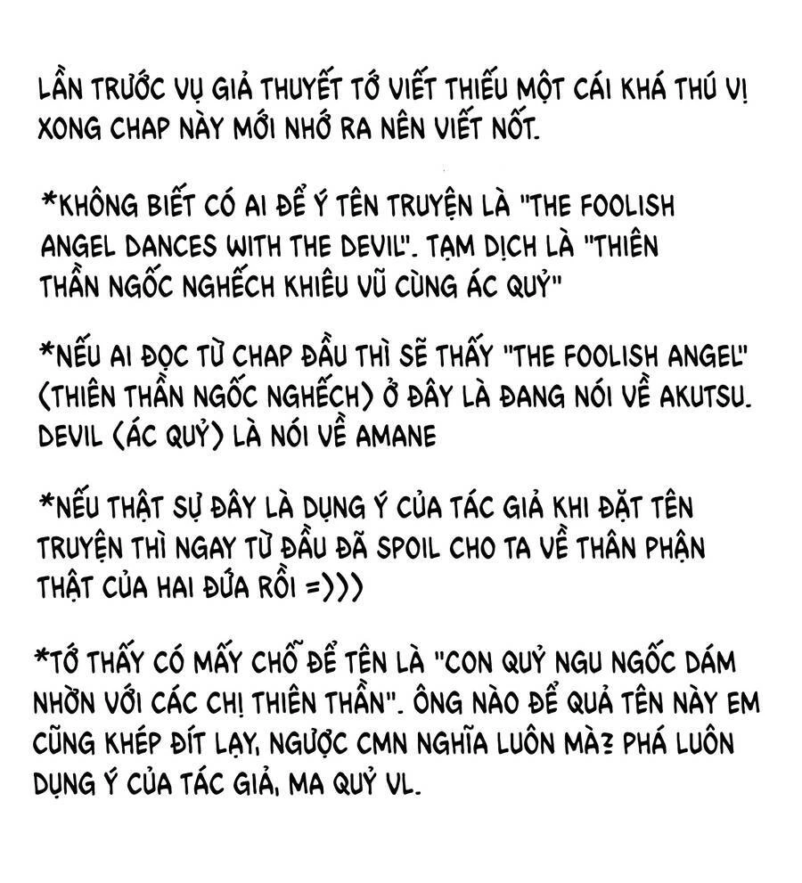 Con Quỷ Ngu Ngốc Dám Nhờn Với Các Chị Thiên Thần Chapter 75 - 40
