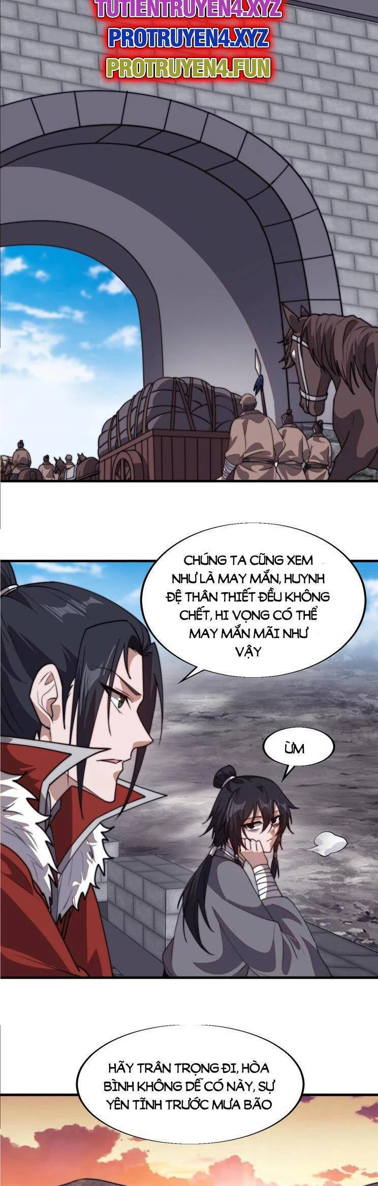 Ta Có Một Sơn Trại Chapter 834 - 4