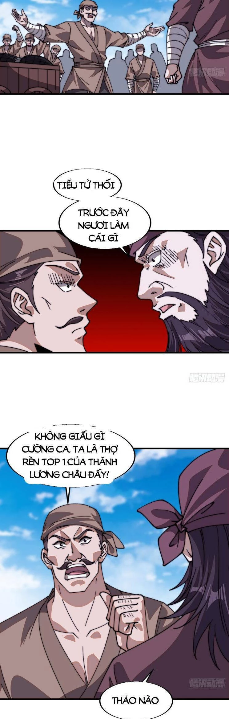 Ta Có Một Sơn Trại Chapter 834 - 13