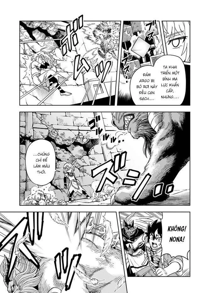 Cuộc Sống Thiên Đường Bắt Đầu Với Vua Hang Động ~ Trở Thành Người Mạnh Nhất Với Kỹ Năng Khai Thác Toàn Diện!? Chapter 28.2 - 8