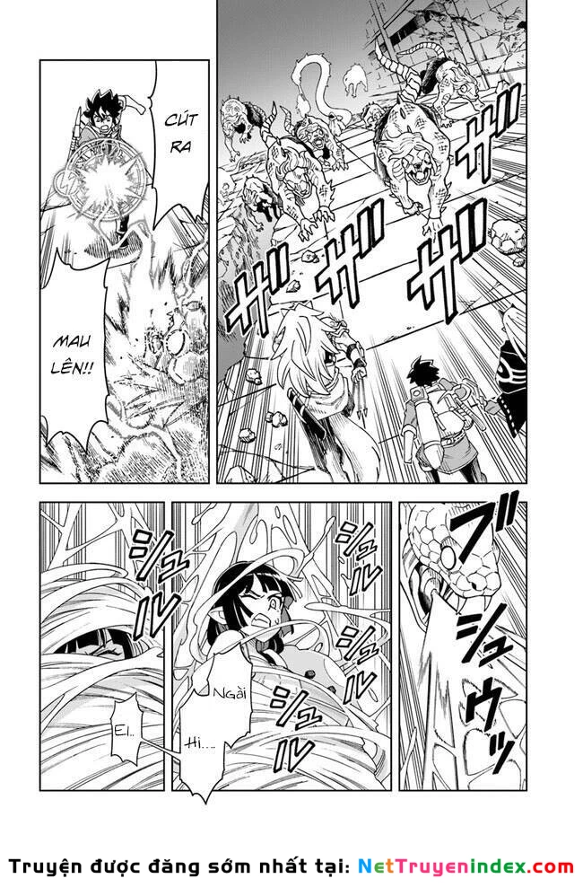 Cuộc Sống Thiên Đường Bắt Đầu Với Vua Hang Động ~ Trở Thành Người Mạnh Nhất Với Kỹ Năng Khai Thác Toàn Diện!? Chapter 28.2 - 17