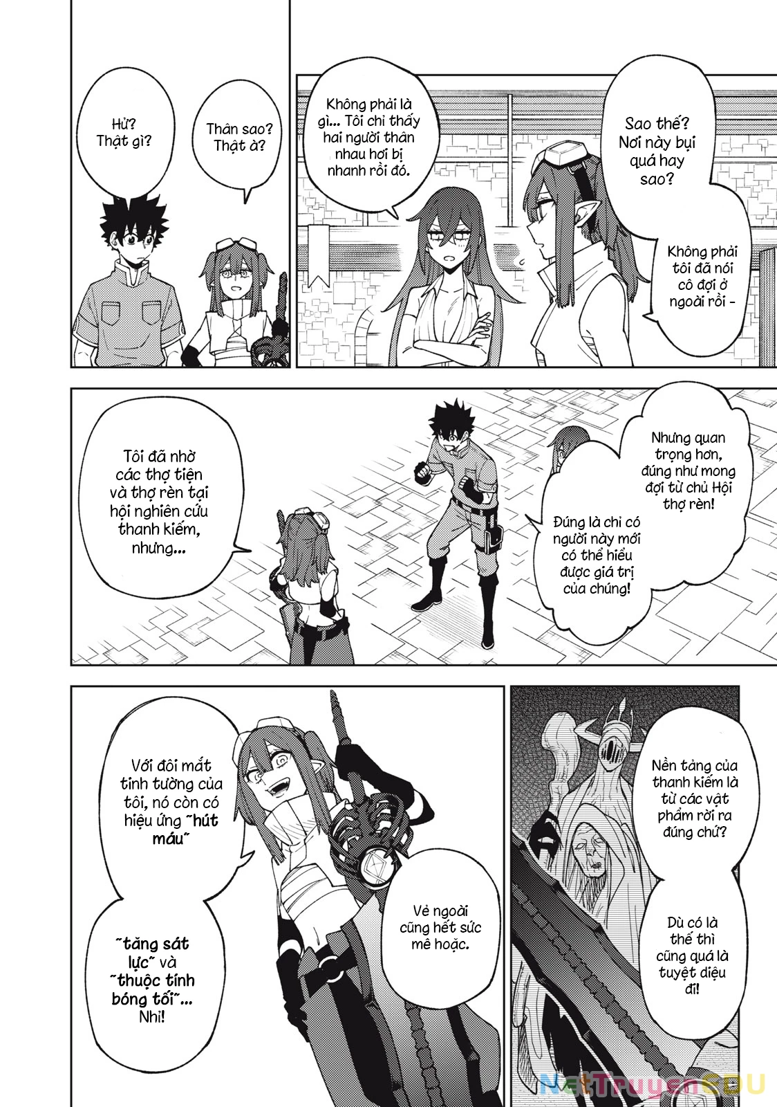 Chỉ biết chế tạo trang bị nguyền rủa, tôi bị đuổi khỏi tổ đội cấp S Chapter 13.2 - Trang 2
