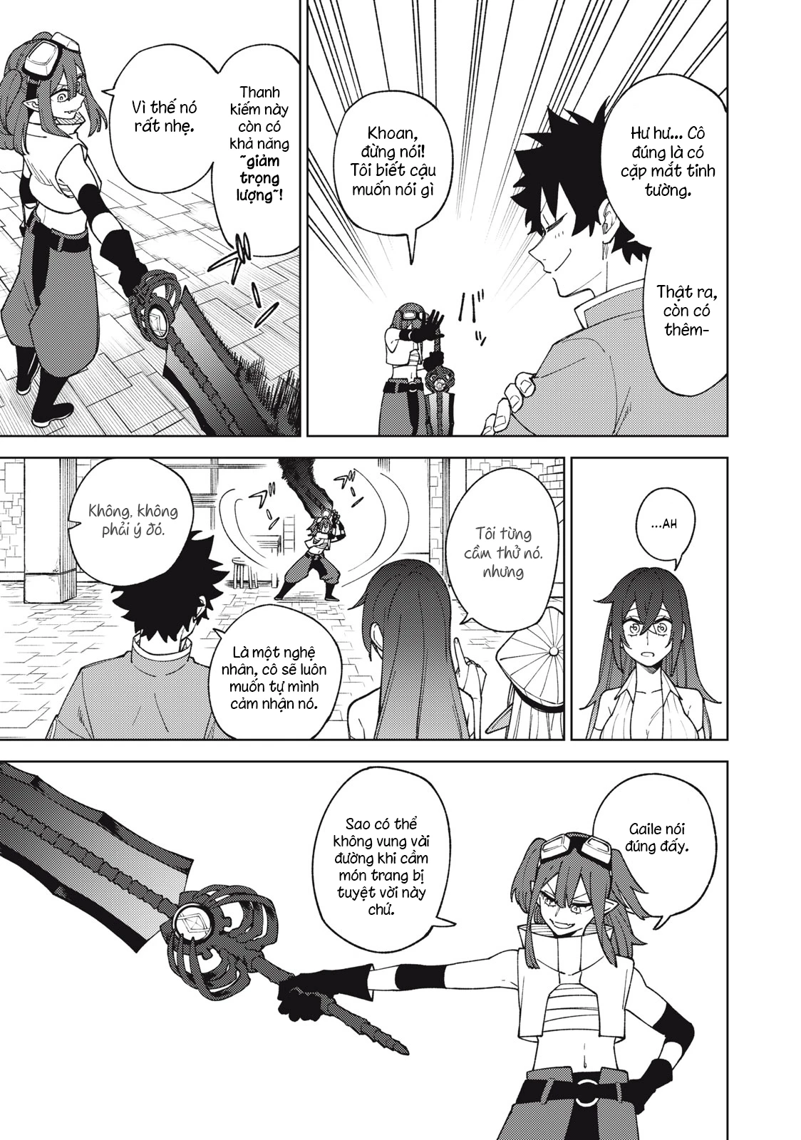Chỉ biết chế tạo trang bị nguyền rủa, tôi bị đuổi khỏi tổ đội cấp S Chapter 13.2 - Trang 2