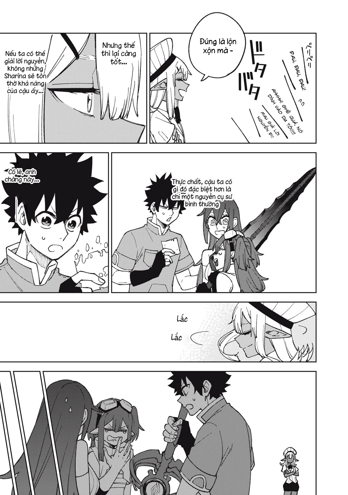 Chỉ biết chế tạo trang bị nguyền rủa, tôi bị đuổi khỏi tổ đội cấp S Chapter 13.2 - Trang 2
