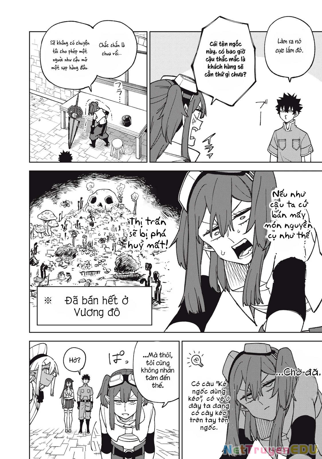 Chỉ biết chế tạo trang bị nguyền rủa, tôi bị đuổi khỏi tổ đội cấp S Chapter 13.2 - Trang 2