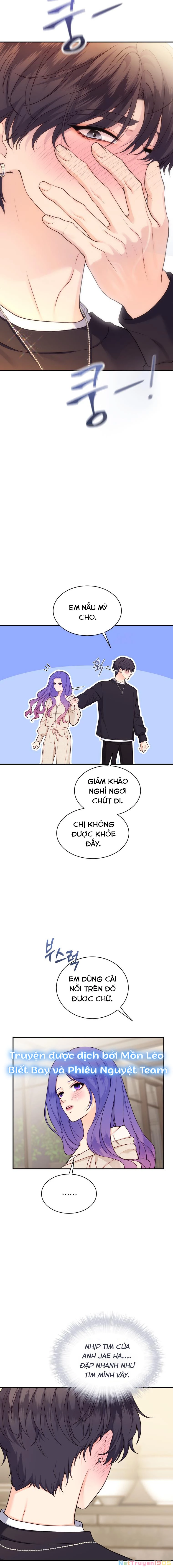 Cô Gái Cứu Tinh Được Yêu Mến Chapter 28 - 7