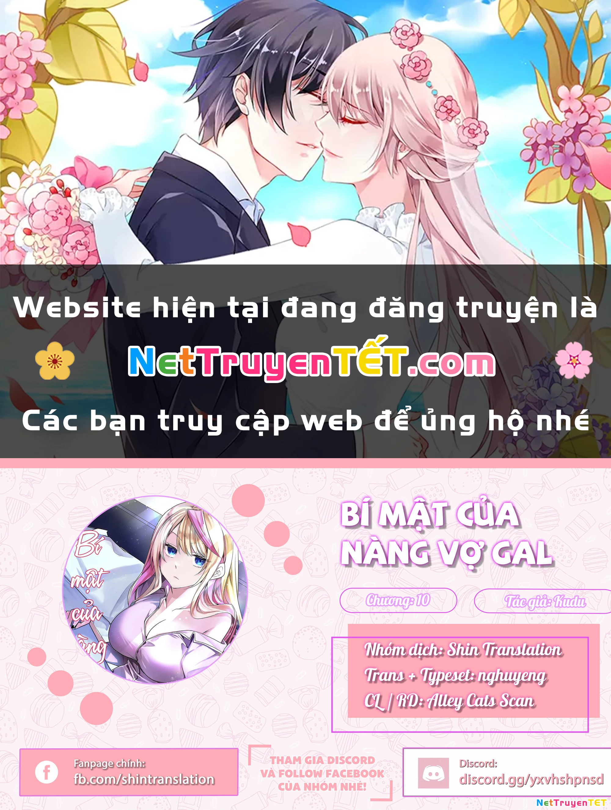 Bí Mật Của Cô Vợ Gyaru Chapter 10 - 1