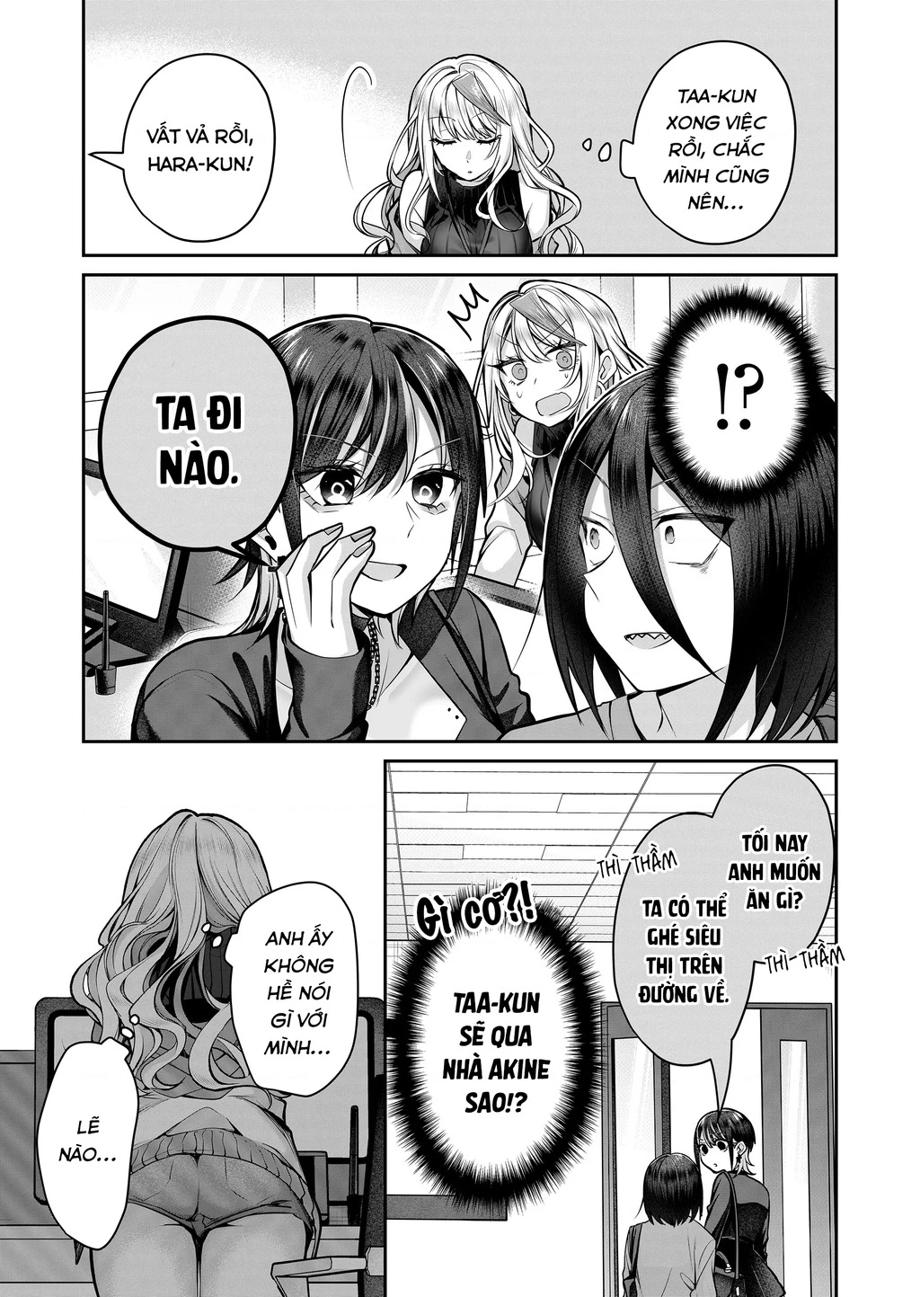 Bí Mật Của Cô Vợ Gyaru Chapter 10 - 3