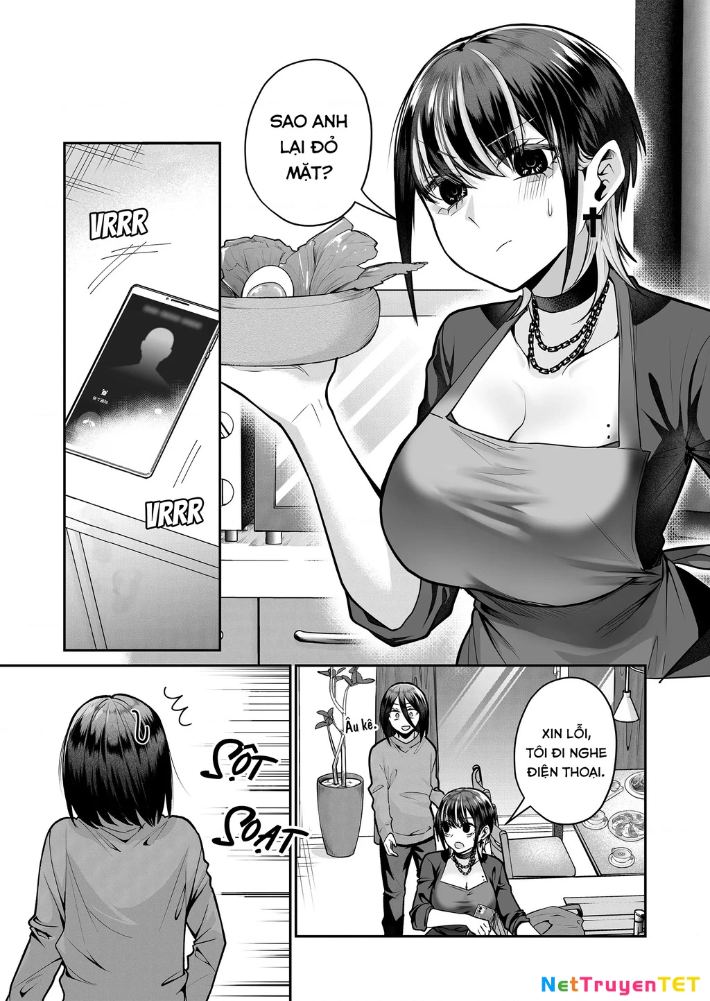 Bí Mật Của Cô Vợ Gyaru Chapter 10 - 6