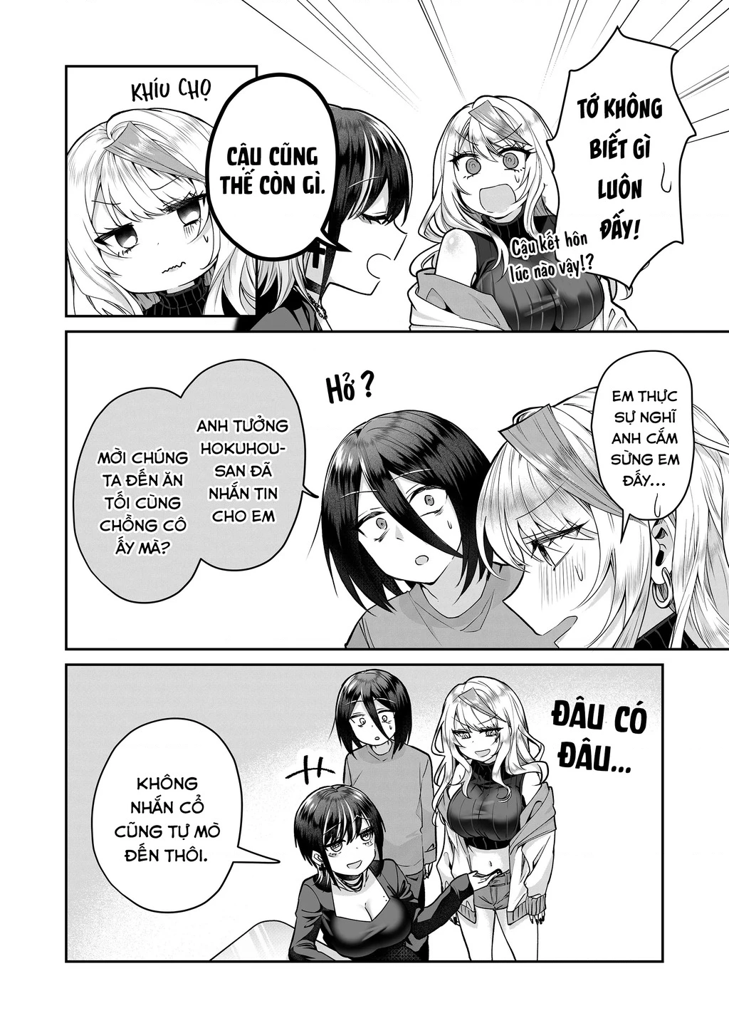 Bí Mật Của Cô Vợ Gyaru Chapter 10 - 15