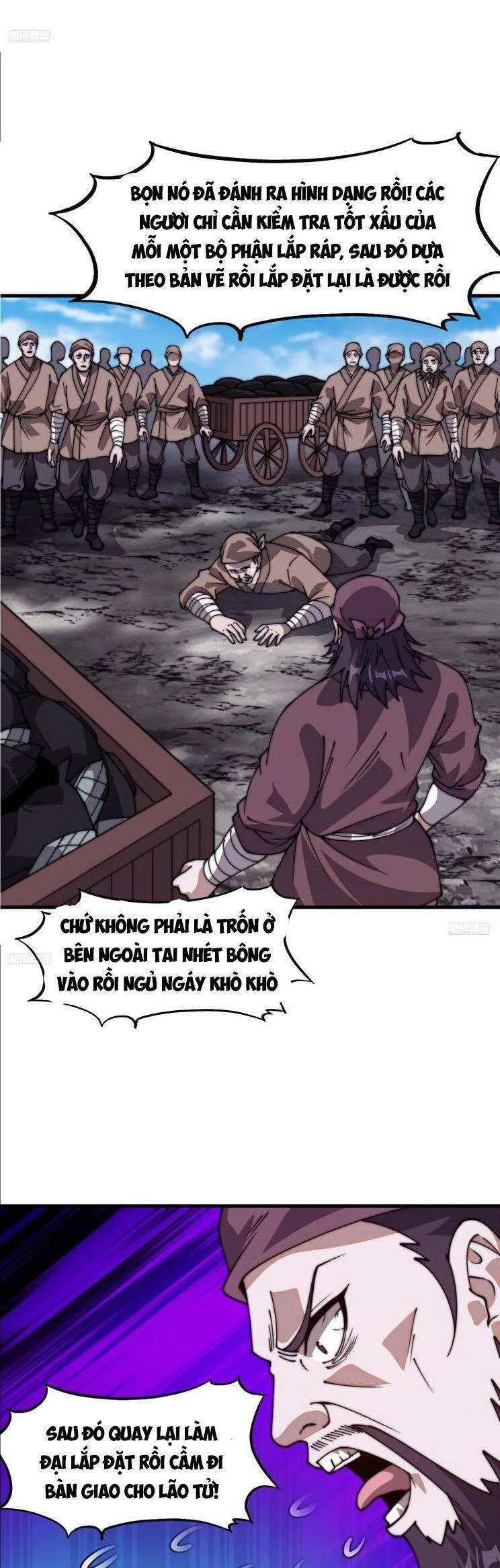 Ta Có Một Sơn Trại Chapter 835 - 4