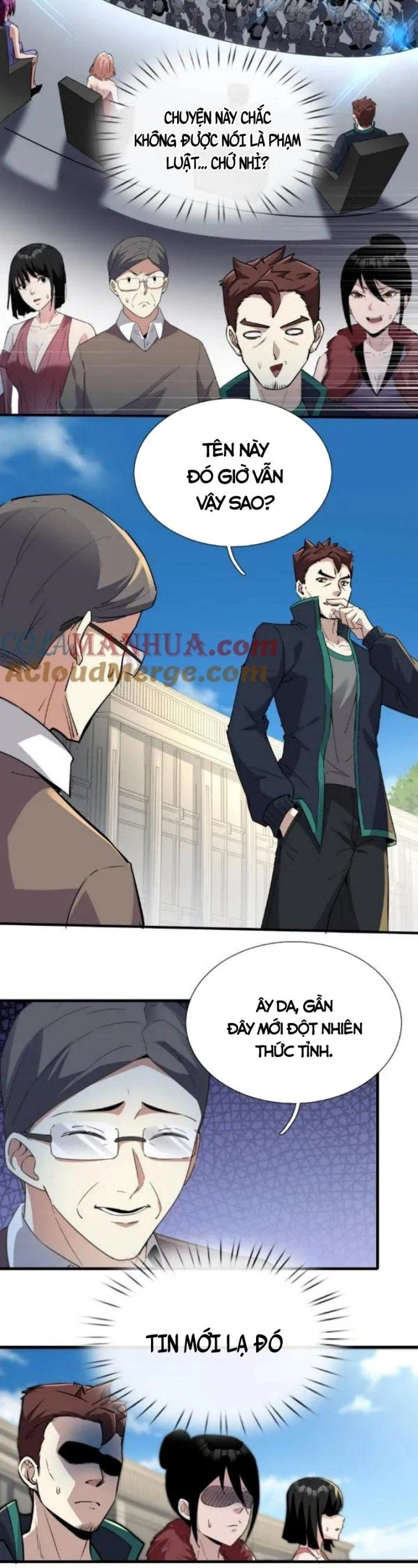 Ta Một Người Đi Đường, Át Chủ Bài Nhiều Ức Điểm Rất Hợp Lý Chapter 9 - 14