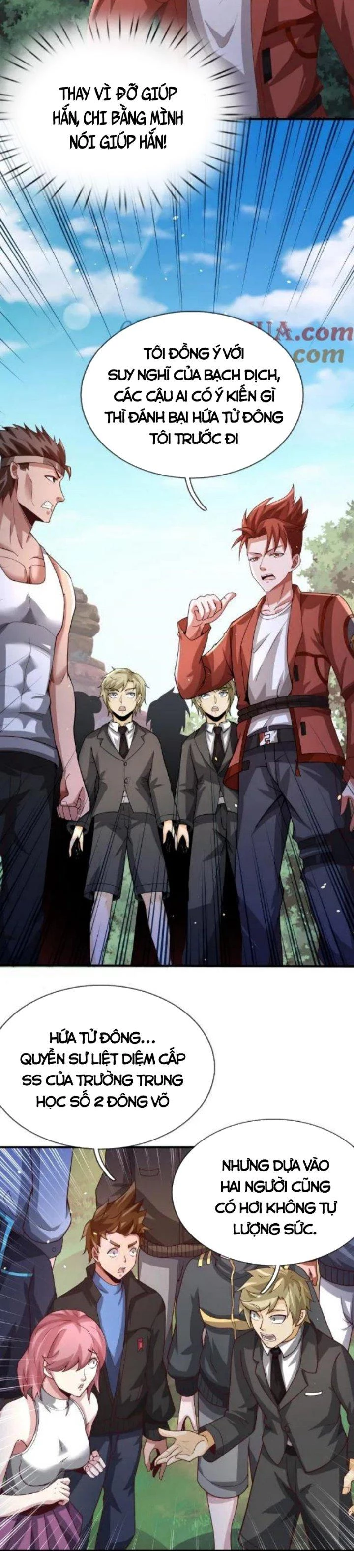 Ta Một Người Đi Đường, Át Chủ Bài Nhiều Ức Điểm Rất Hợp Lý Chapter 10 - 6