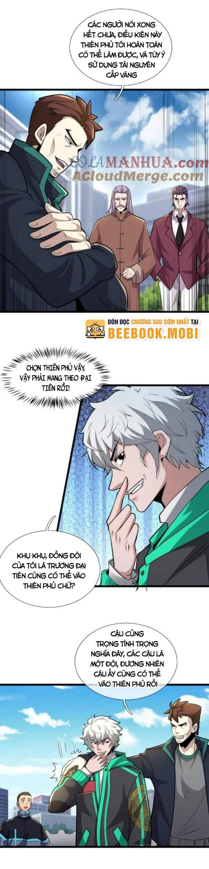 Ta Một Người Đi Đường, Át Chủ Bài Nhiều Ức Điểm Rất Hợp Lý Chapter 13 - 13