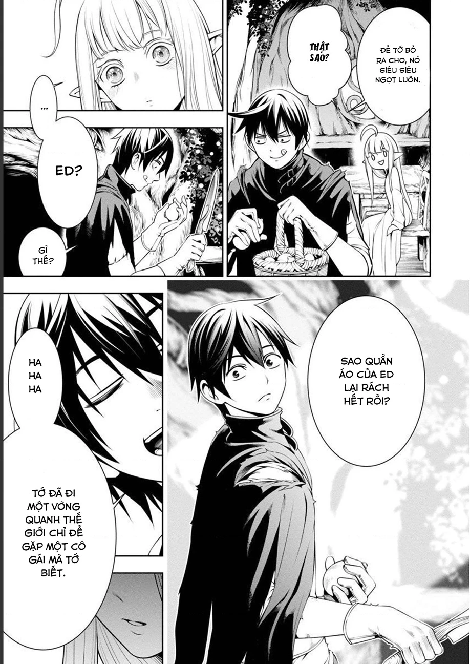Tsuihousareru Tabi Ni Skill Wo Te Ni Ireta Ore Ga, 100 No Isekai De 2-Shuume Musou Chapter 4 - 9