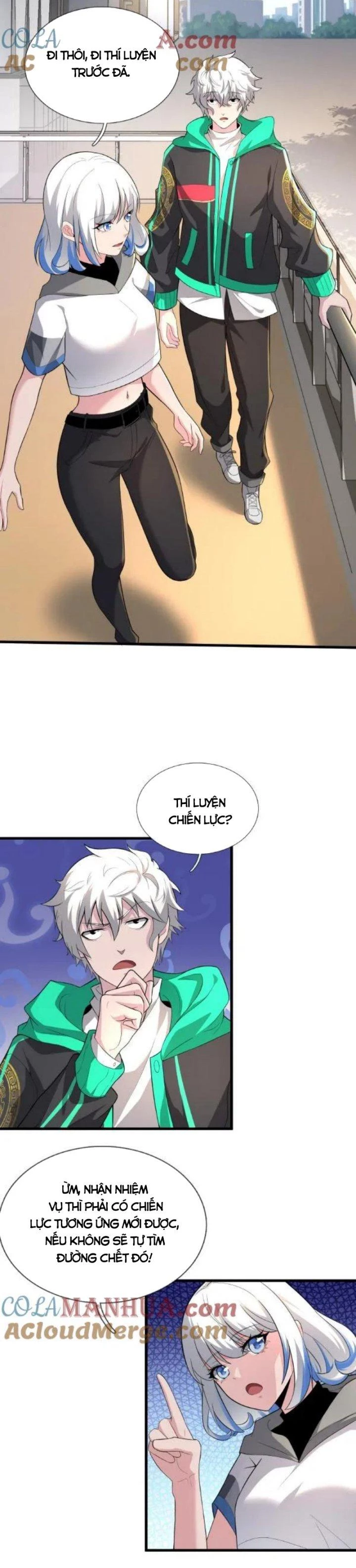 Ta Một Người Đi Đường, Át Chủ Bài Nhiều Ức Điểm Rất Hợp Lý Chapter 15 - 2