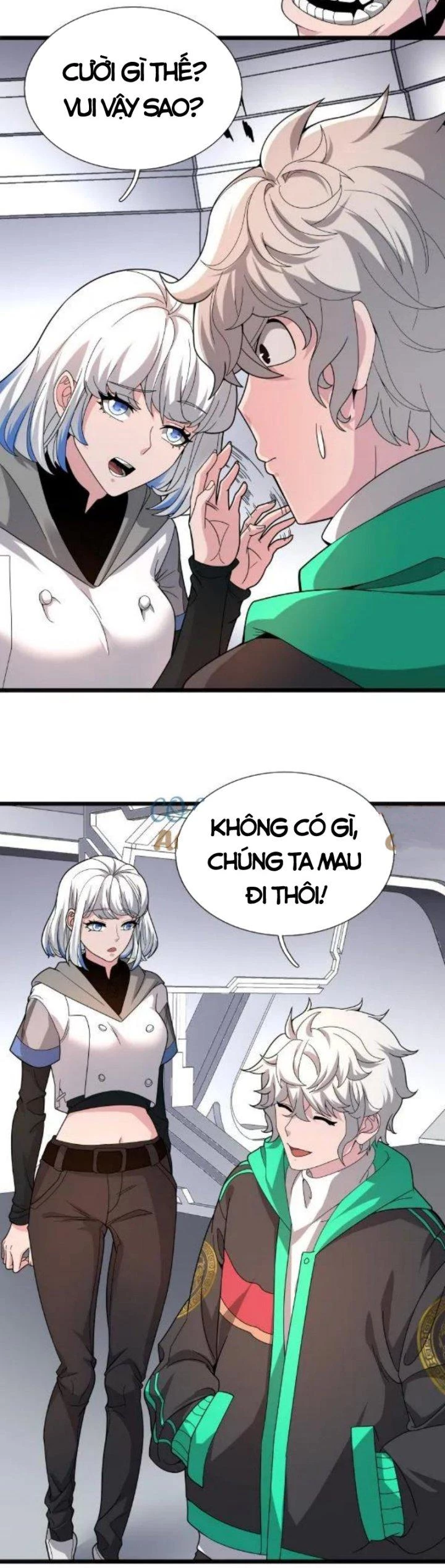 Ta Một Người Đi Đường, Át Chủ Bài Nhiều Ức Điểm Rất Hợp Lý Chapter 16 - 4