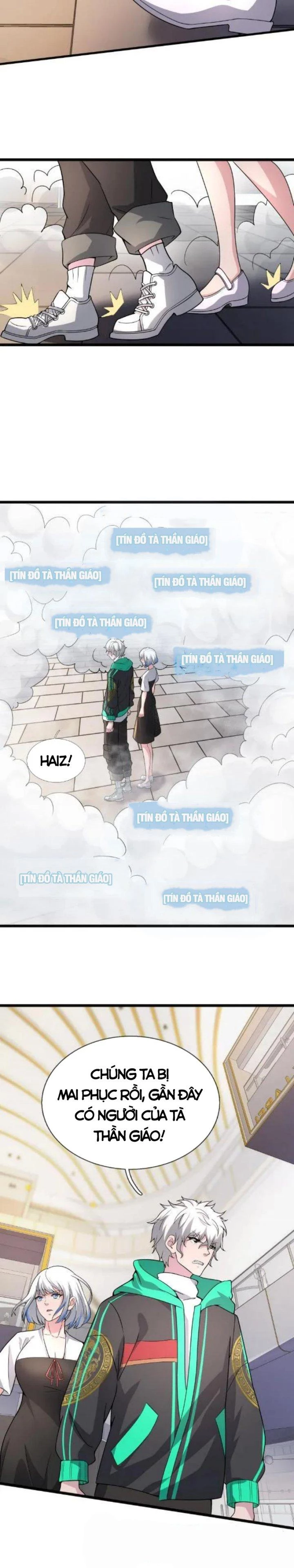 Ta Một Người Đi Đường, Át Chủ Bài Nhiều Ức Điểm Rất Hợp Lý Chapter 16 - 12