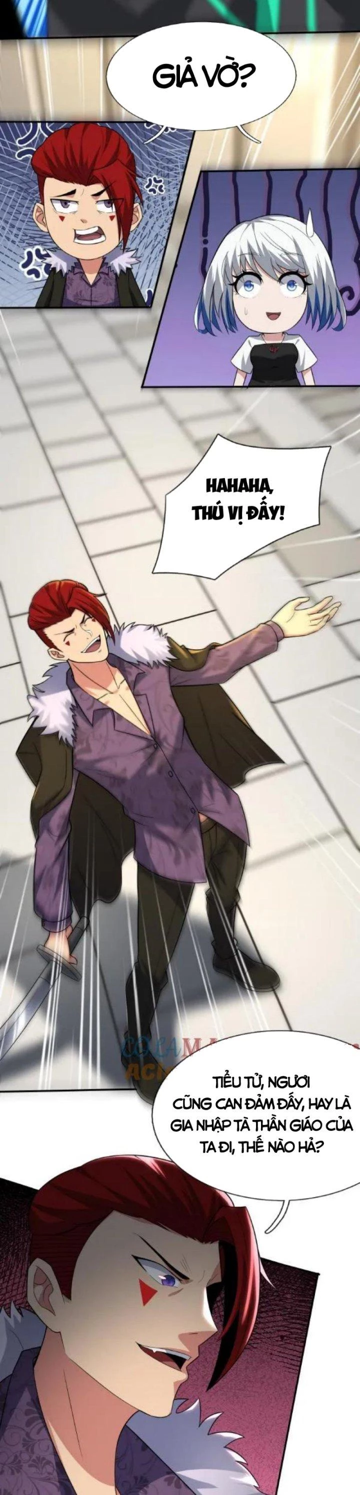 Ta Một Người Đi Đường, Át Chủ Bài Nhiều Ức Điểm Rất Hợp Lý Chapter 17 - 8