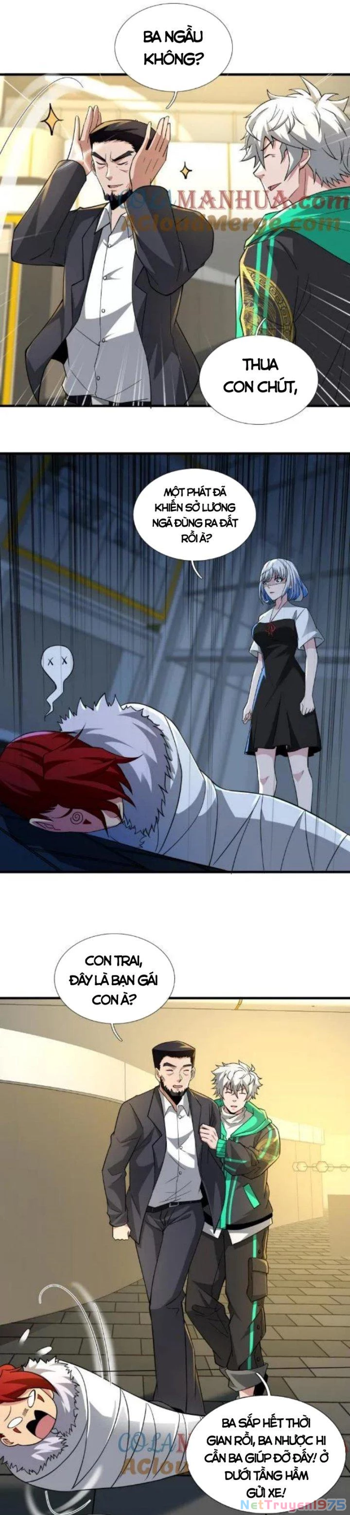 Ta Một Người Đi Đường, Át Chủ Bài Nhiều Ức Điểm Rất Hợp Lý Chapter 18 - 6