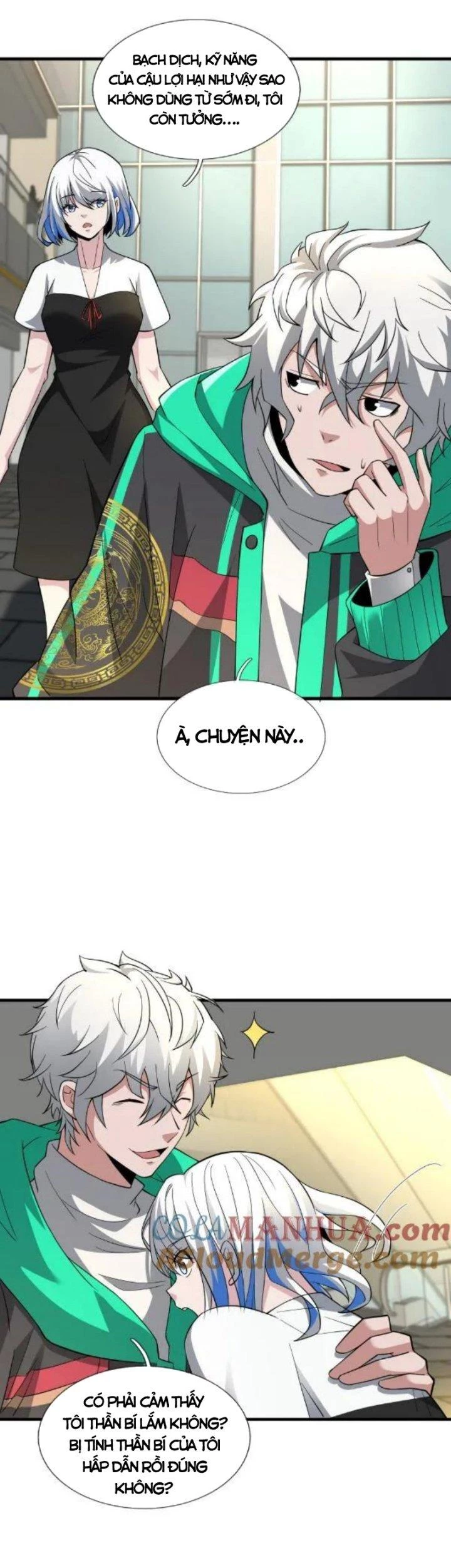 Ta Một Người Đi Đường, Át Chủ Bài Nhiều Ức Điểm Rất Hợp Lý Chapter 18 - 8
