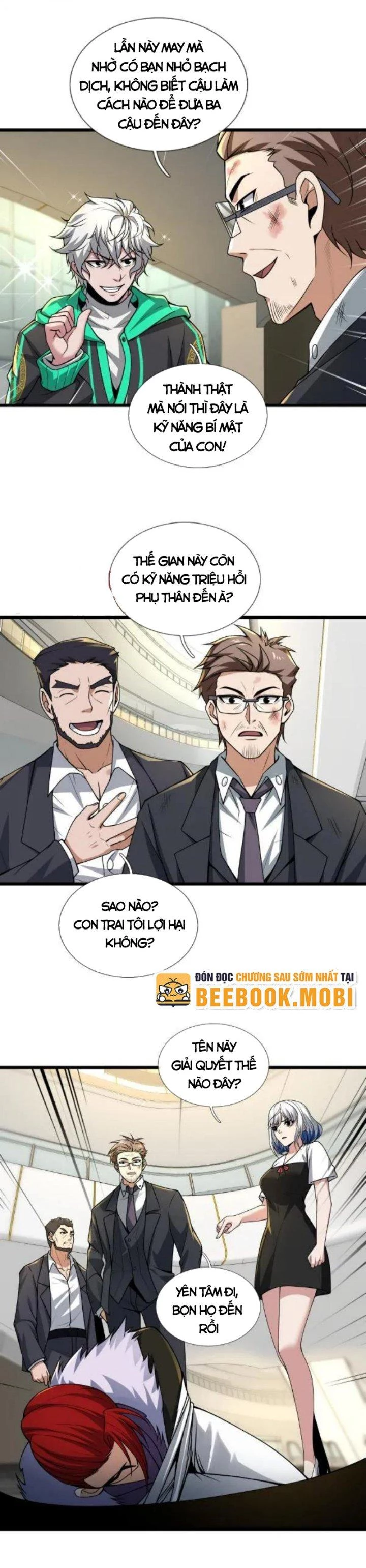 Ta Một Người Đi Đường, Át Chủ Bài Nhiều Ức Điểm Rất Hợp Lý Chapter 18 - 11