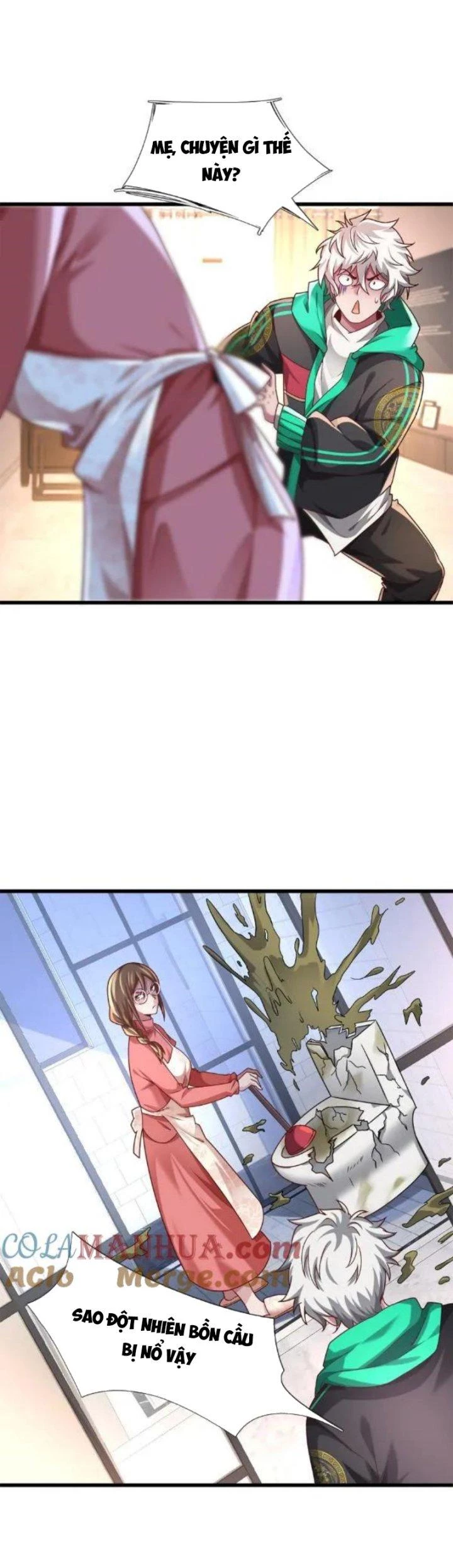 Ta Một Người Đi Đường, Át Chủ Bài Nhiều Ức Điểm Rất Hợp Lý Chapter 19 - 2