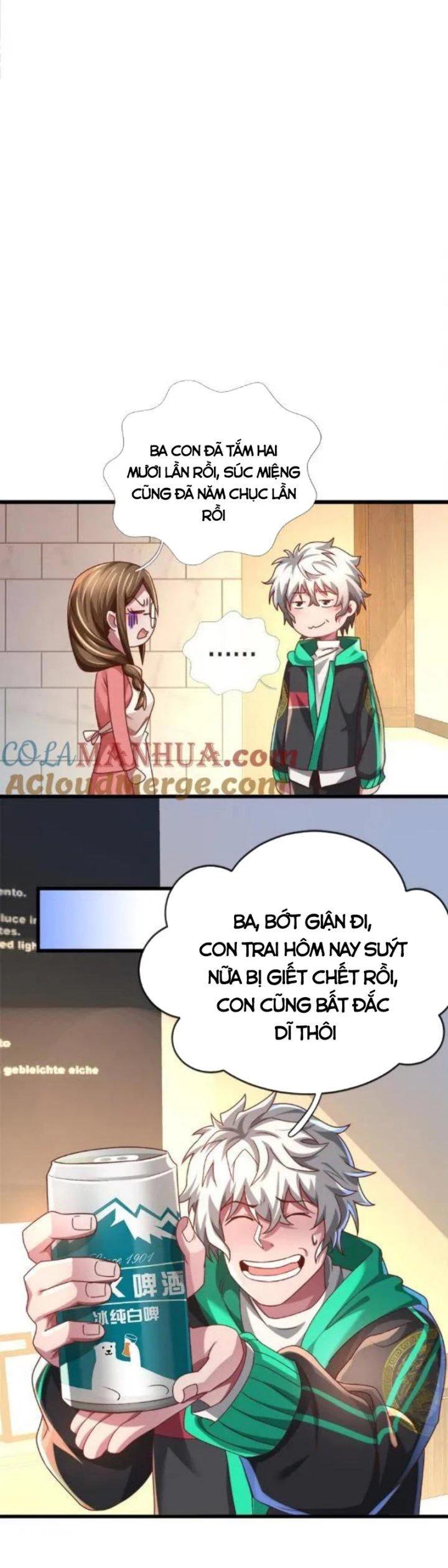 Ta Một Người Đi Đường, Át Chủ Bài Nhiều Ức Điểm Rất Hợp Lý Chapter 19 - 5