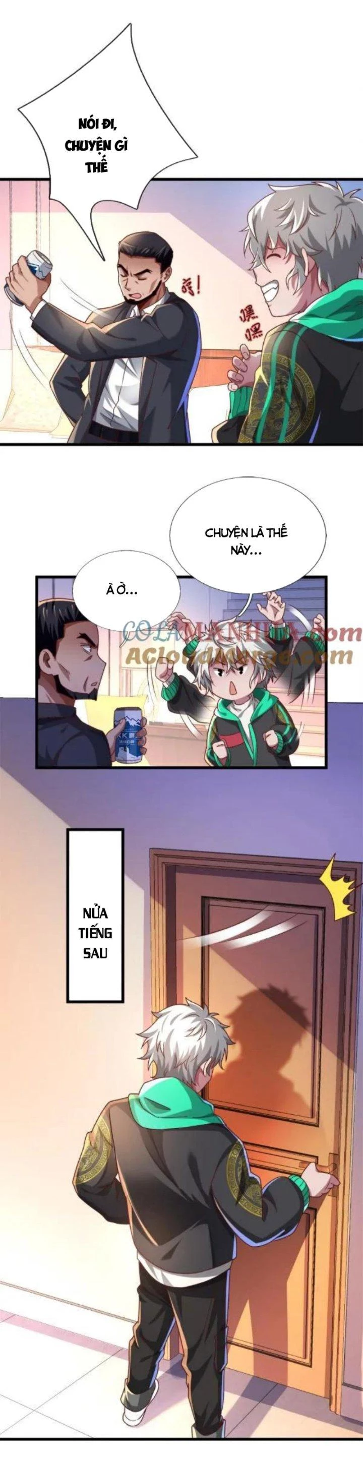 Ta Một Người Đi Đường, Át Chủ Bài Nhiều Ức Điểm Rất Hợp Lý Chapter 19 - 6