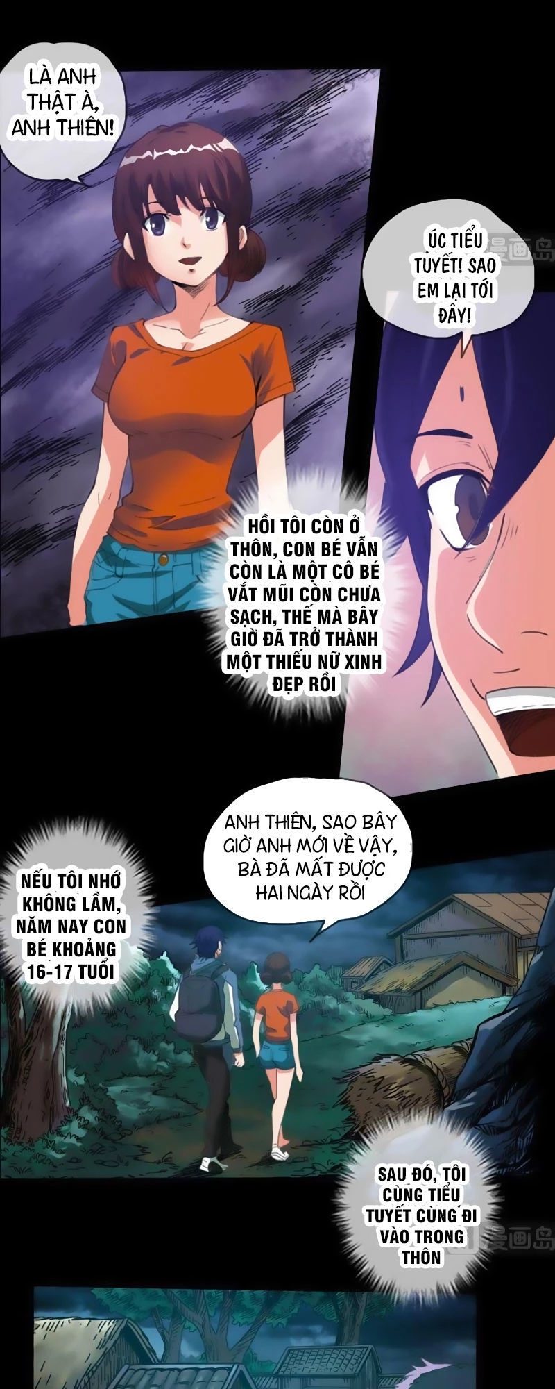 Kiếp Thiên Vận Chapter 4 - 7