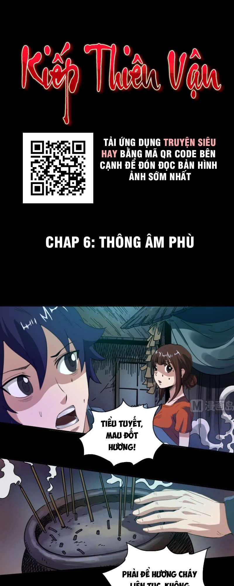 Kiếp Thiên Vận Chapter 6 - 2