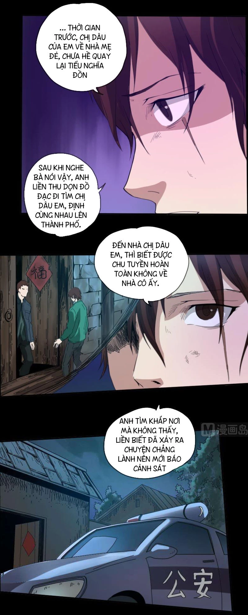 Kiếp Thiên Vận Chapter 8 - 10