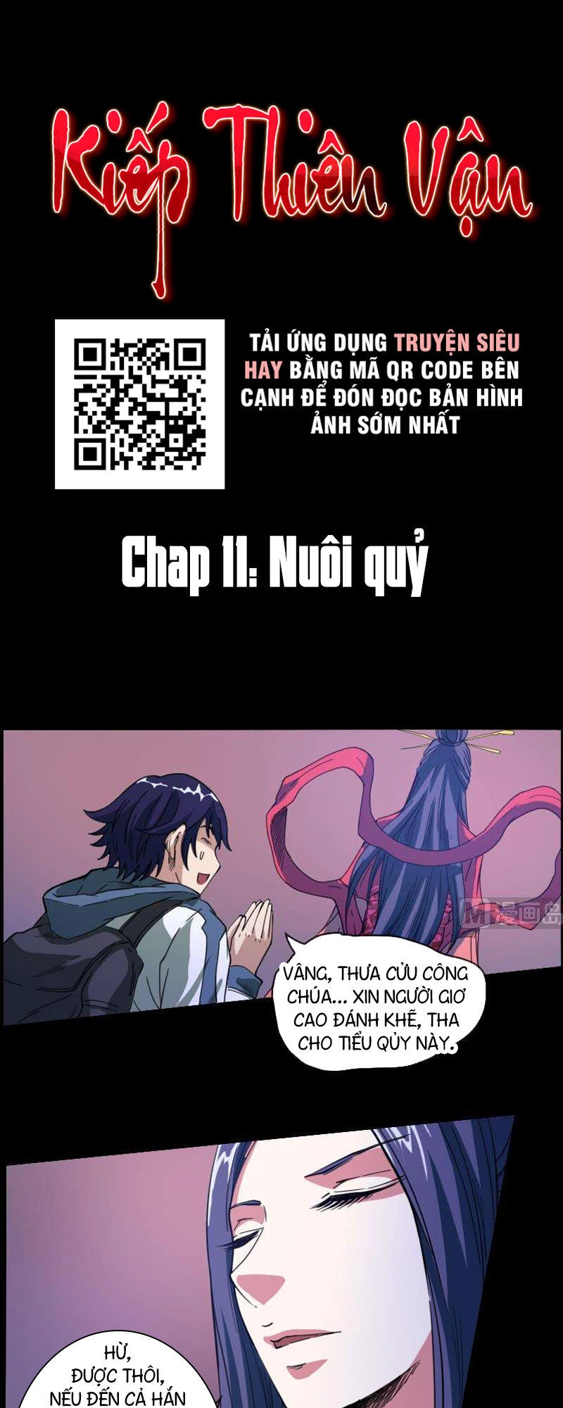Kiếp Thiên Vận Chapter 11 - 2