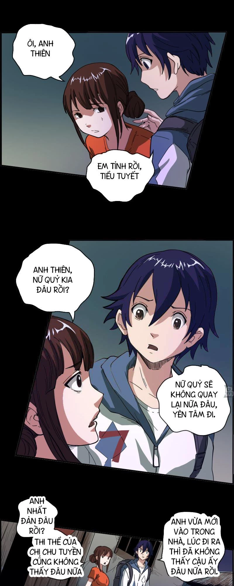 Kiếp Thiên Vận Chapter 12 - 15