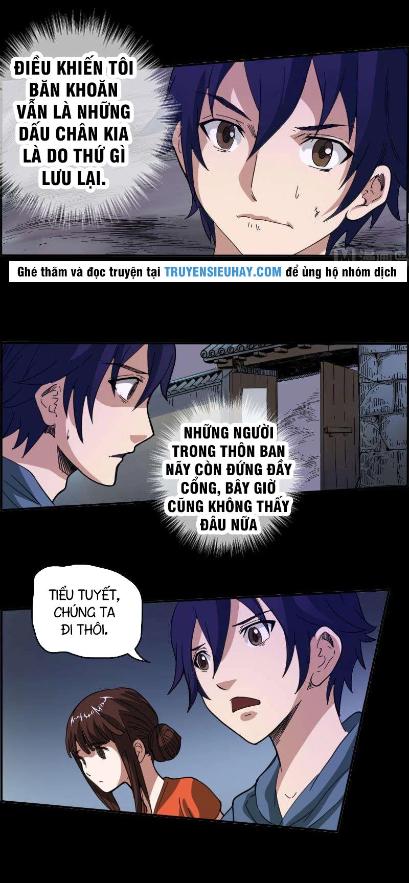 Kiếp Thiên Vận Chapter 12 - 17