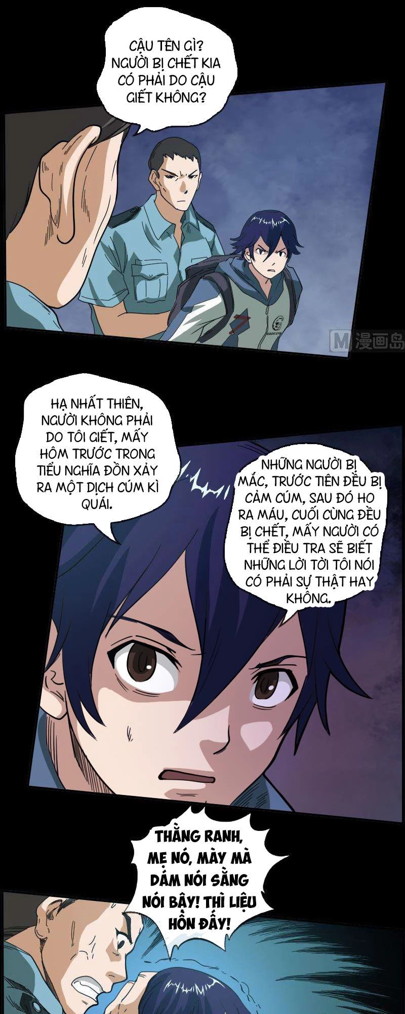 Kiếp Thiên Vận Chapter 13 - 13