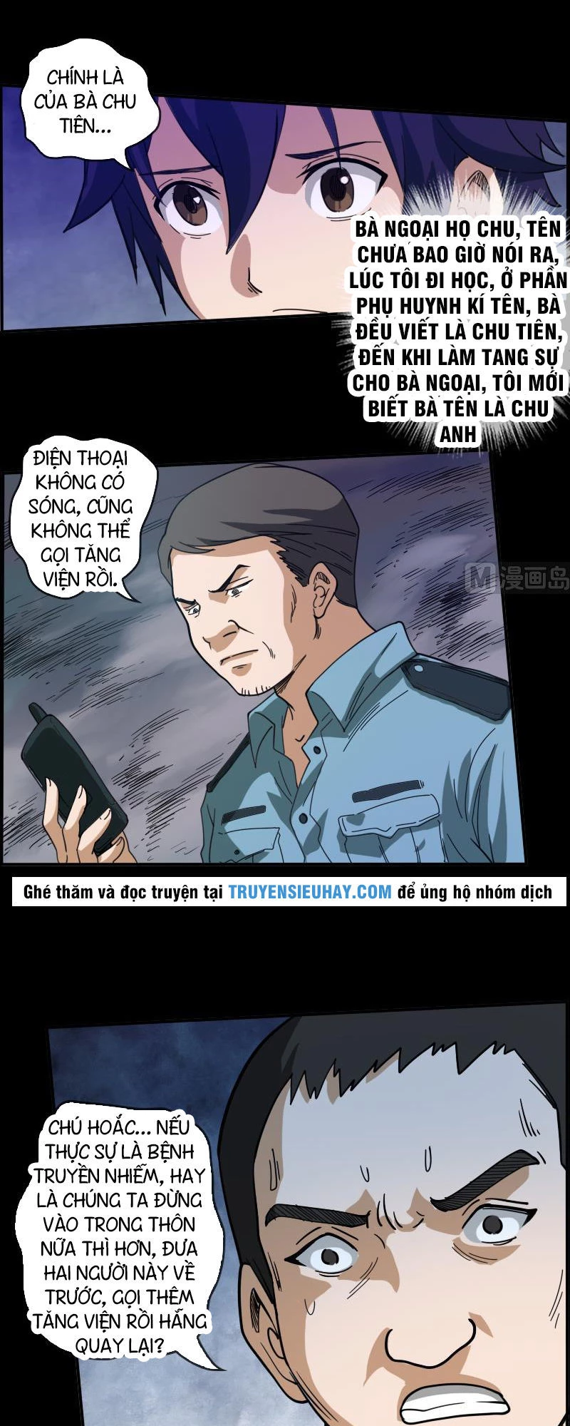 Kiếp Thiên Vận Chapter 13 - 16