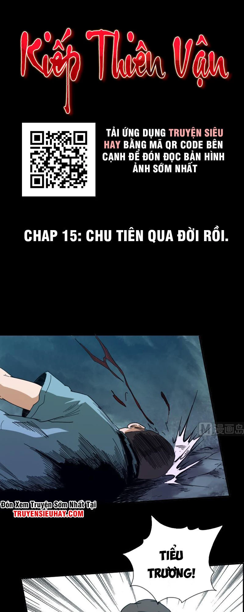 Kiếp Thiên Vận Chapter 15 - 2