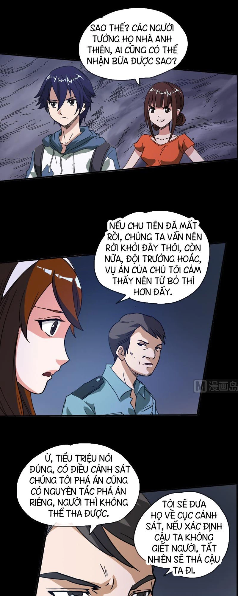 Kiếp Thiên Vận Chapter 15 - 17