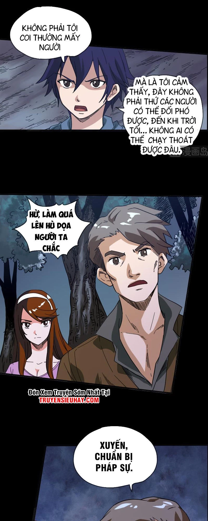 Kiếp Thiên Vận Chapter 15 - 21